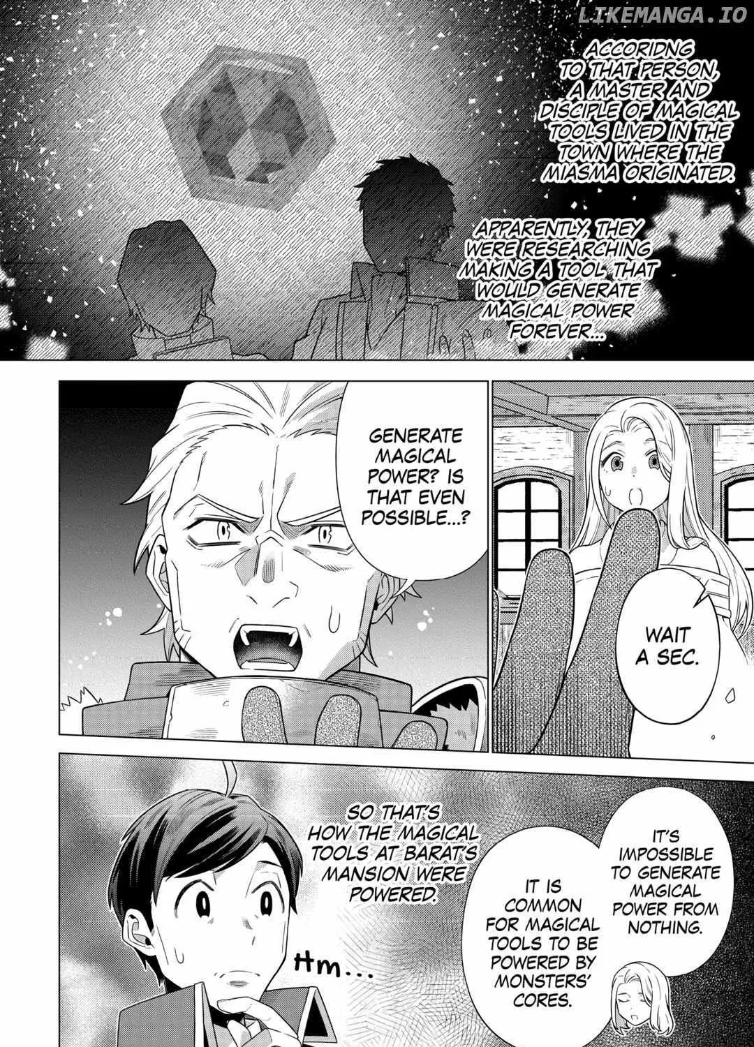 The Salaryman Traveling Another World At His Own Pace Chapter 31 page 15 - 