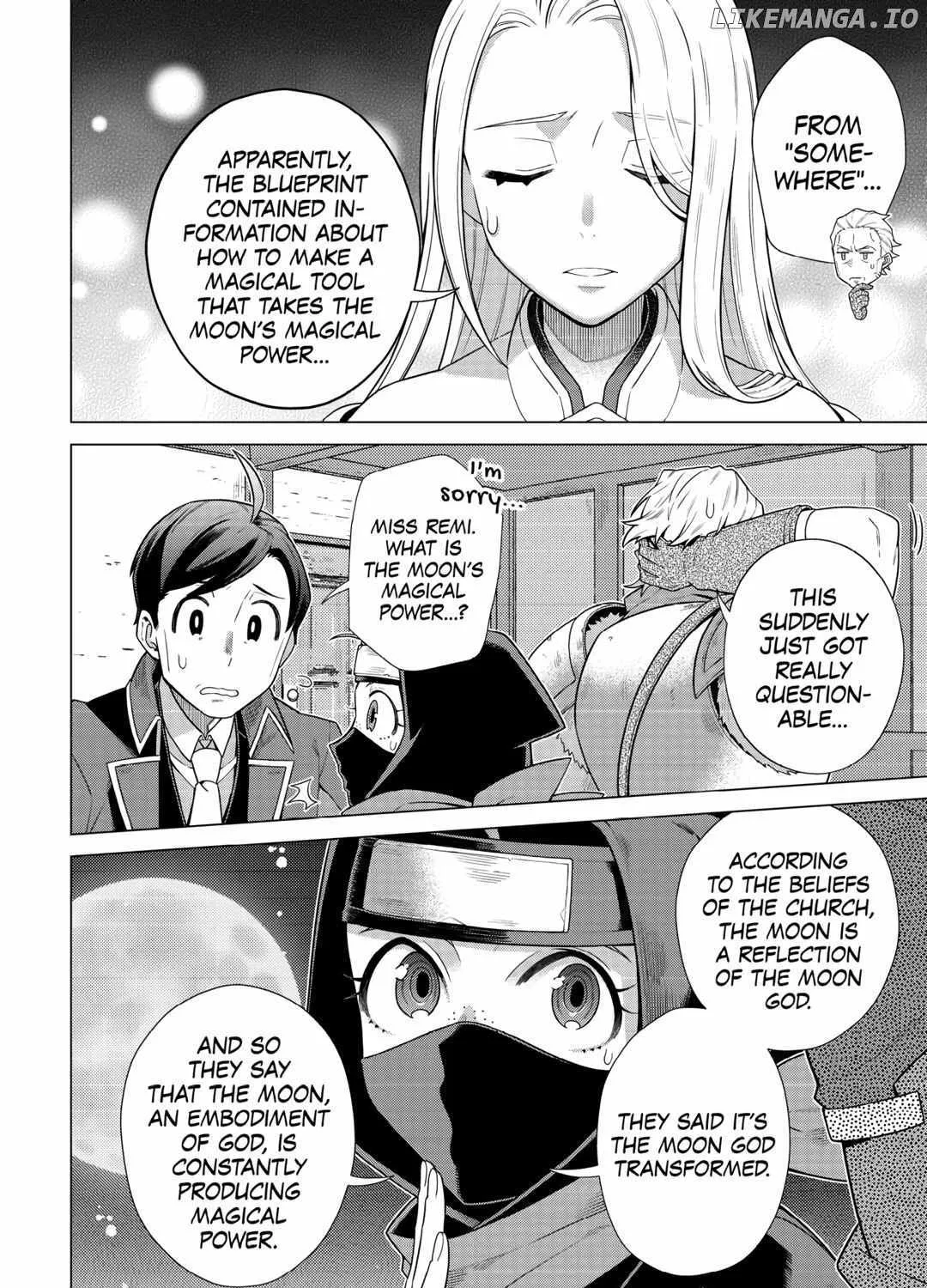 The Salaryman Traveling Another World At His Own Pace Chapter 31 page 19 - 