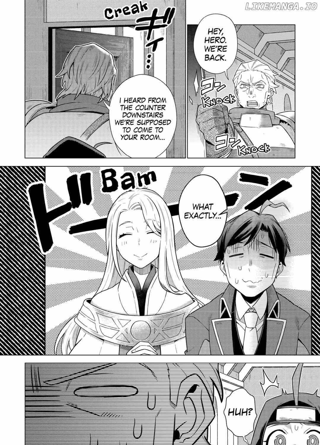 The Salaryman Traveling Another World At His Own Pace Chapter 31 page 3 - 