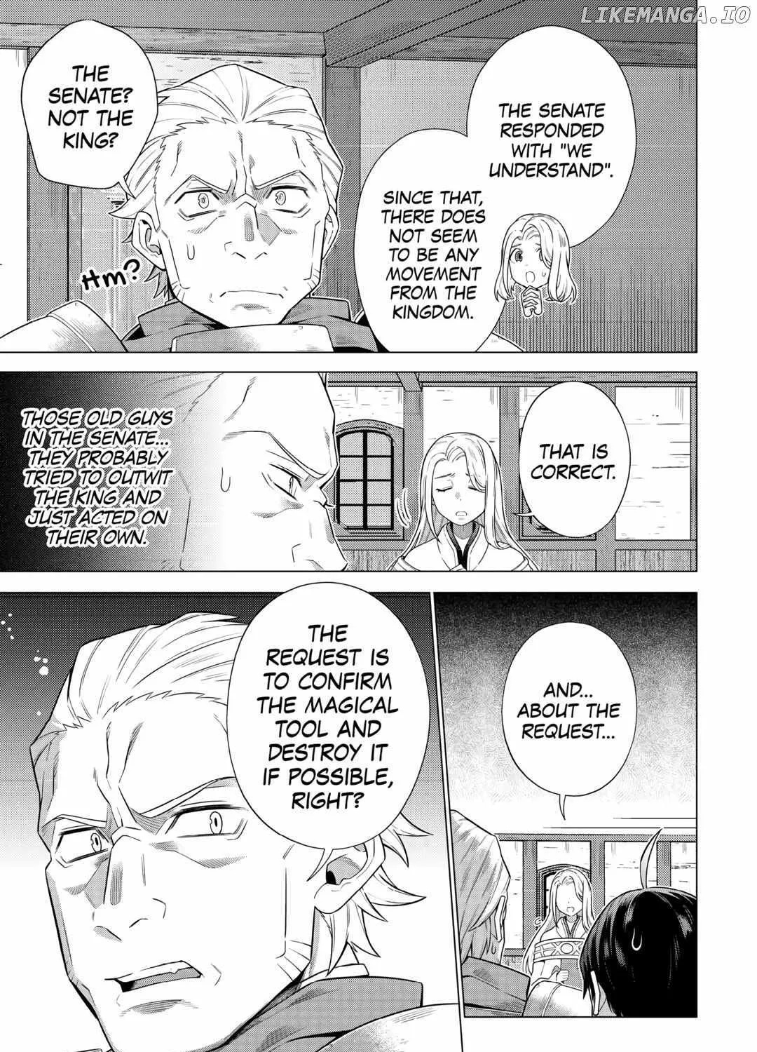 The Salaryman Traveling Another World At His Own Pace Chapter 31 page 25 - 