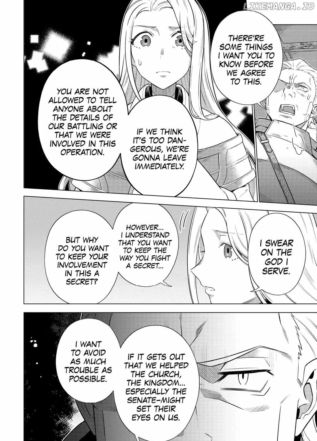 The Salaryman Traveling Another World At His Own Pace Chapter 31 page 31 - 