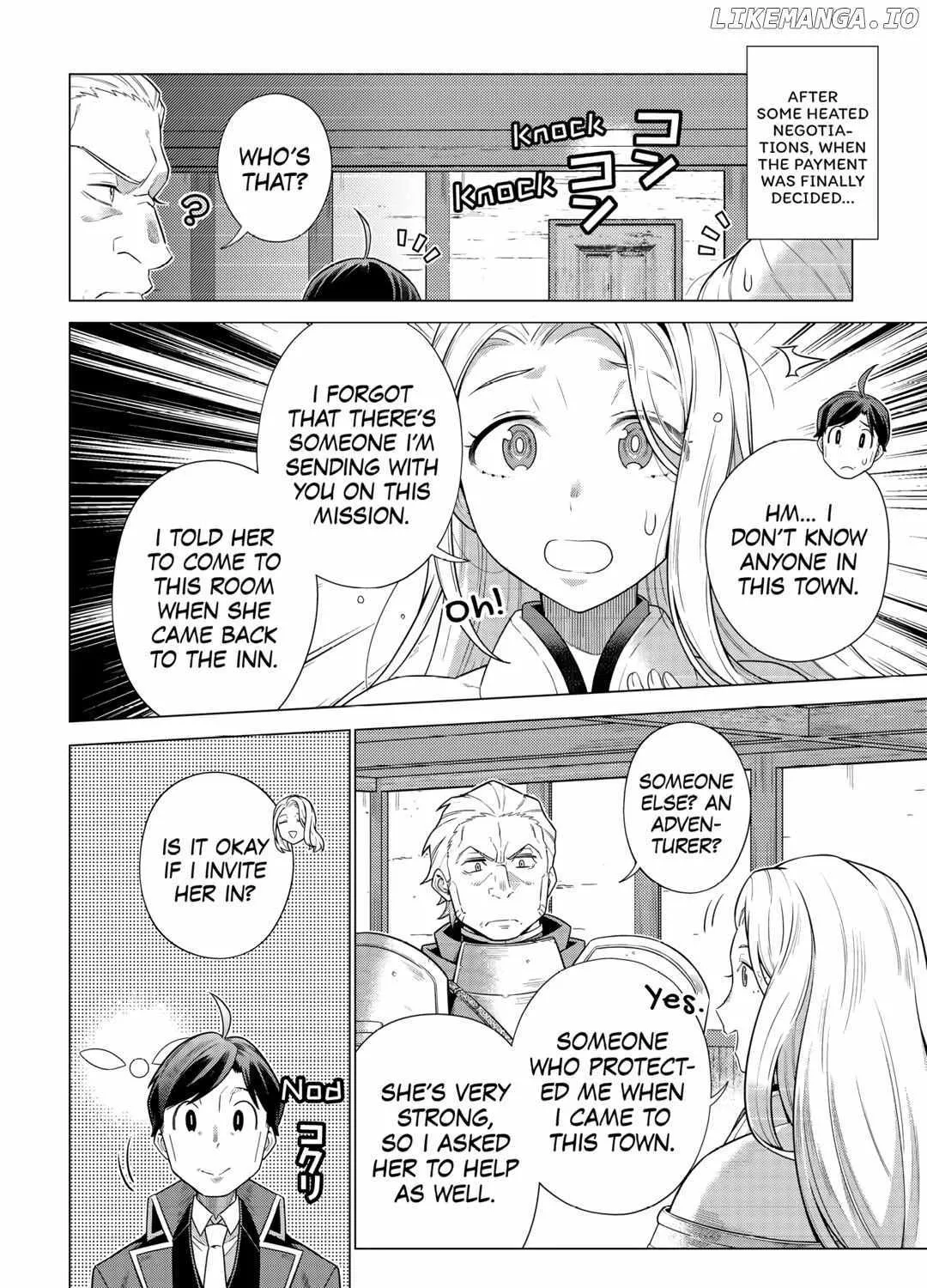 The Salaryman Traveling Another World At His Own Pace Chapter 31 page 35 - 