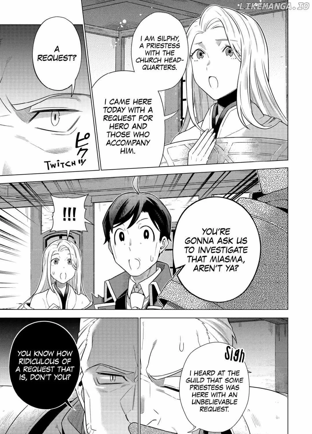 The Salaryman Traveling Another World At His Own Pace Chapter 31 page 9 - 