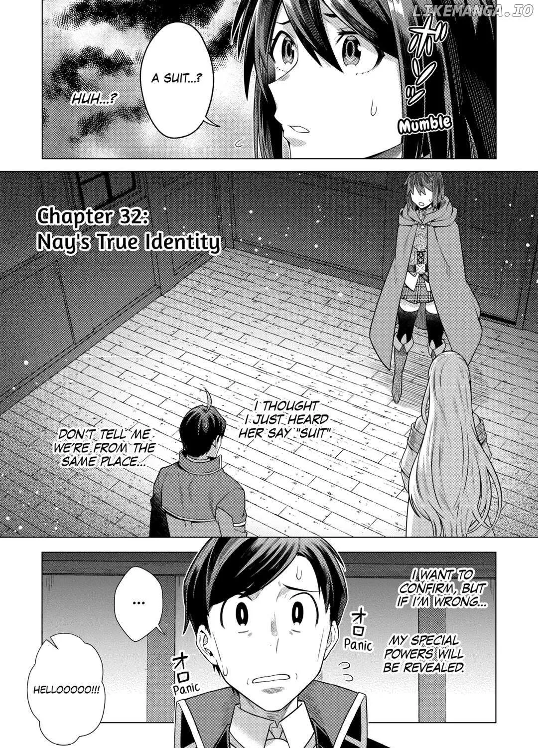 The Salaryman Traveling Another World At His Own Pace Chapter 32 page 1 - 