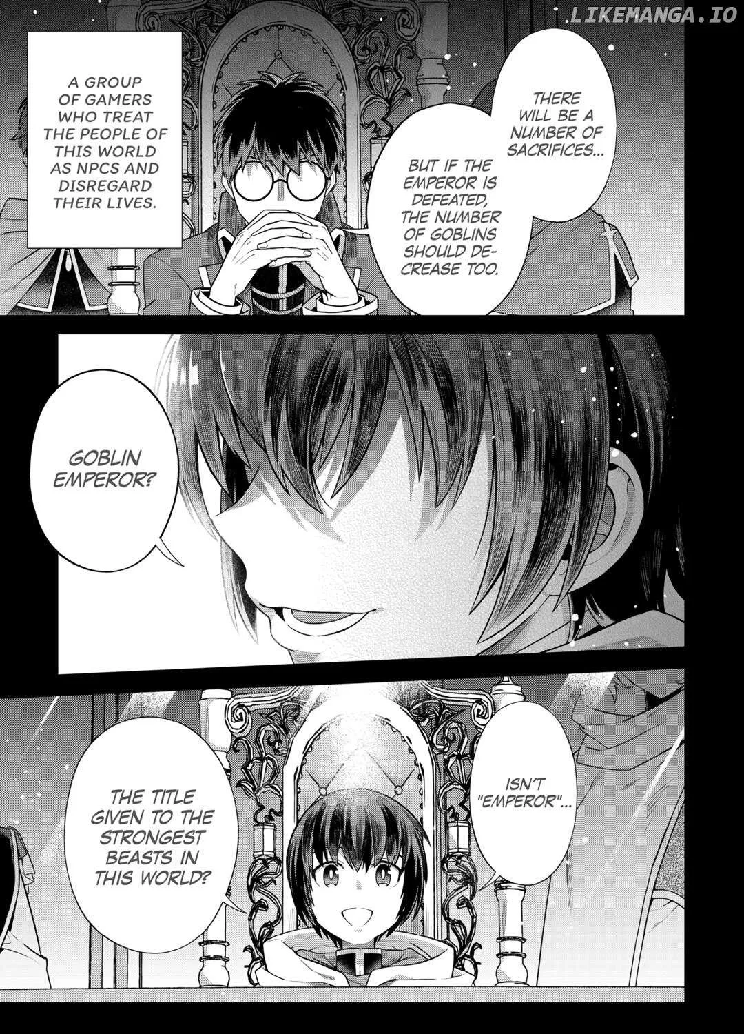 The Salaryman Traveling Another World At His Own Pace Chapter 32 page 13 - 