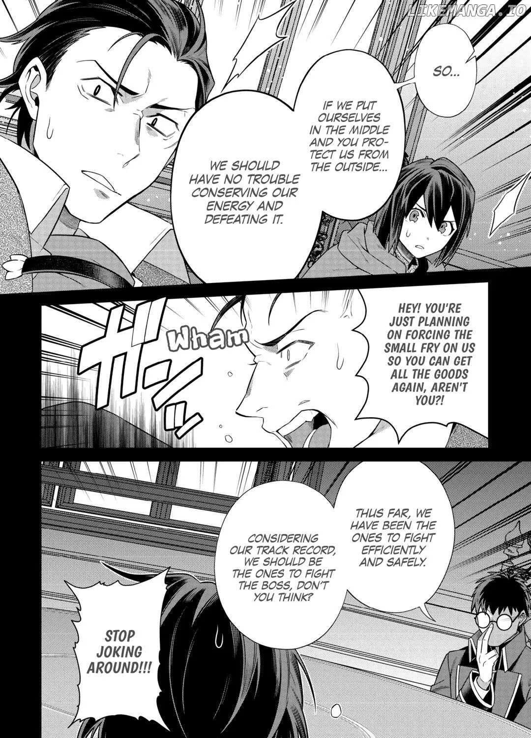 The Salaryman Traveling Another World At His Own Pace Chapter 32 page 19 - 