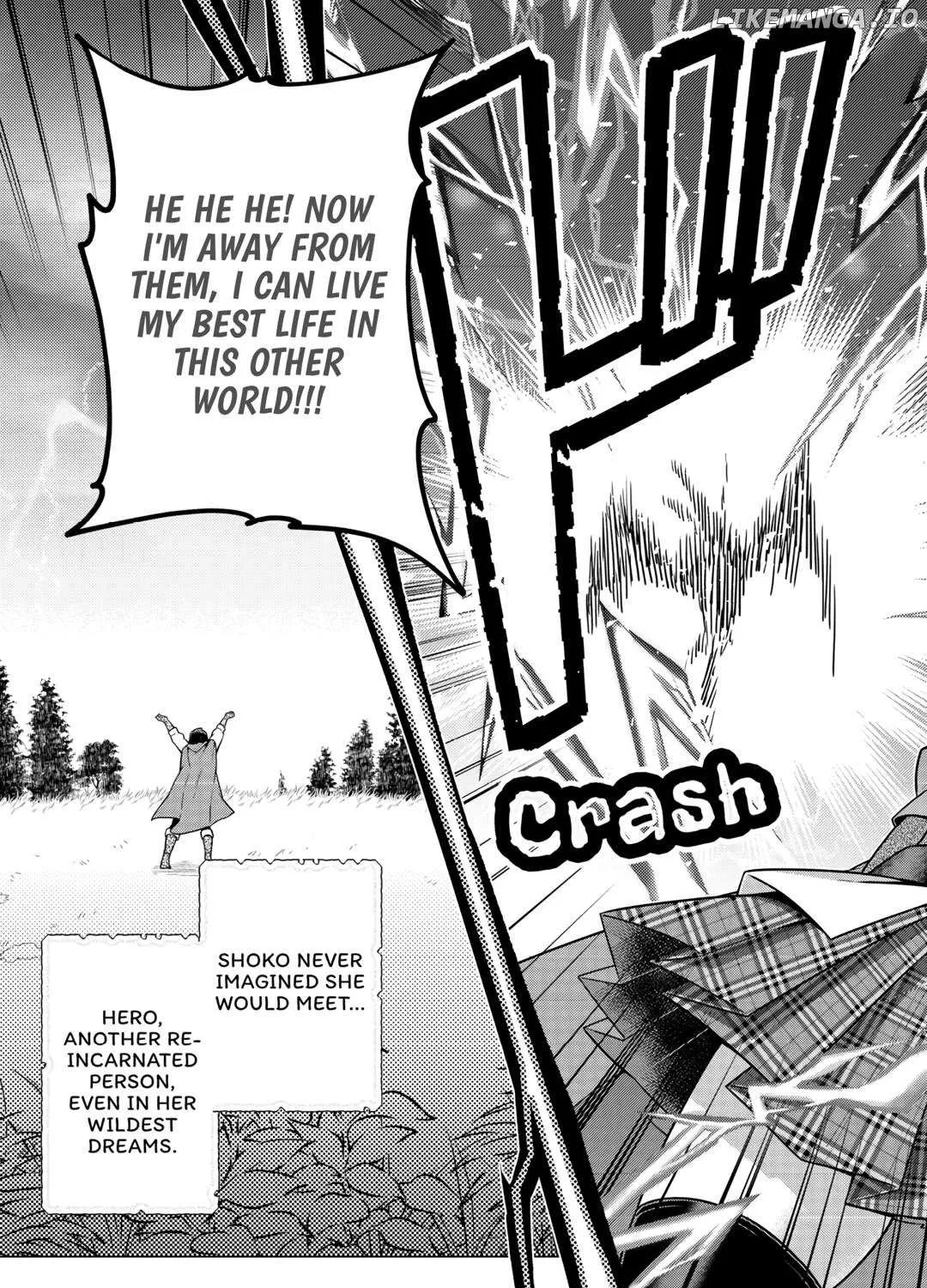 The Salaryman Traveling Another World At His Own Pace Chapter 32 page 33 - 