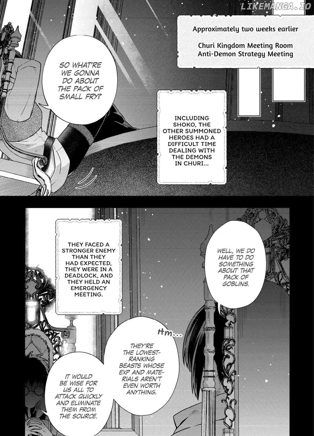 The Salaryman Traveling Another World At His Own Pace Chapter 32 page 9 - 