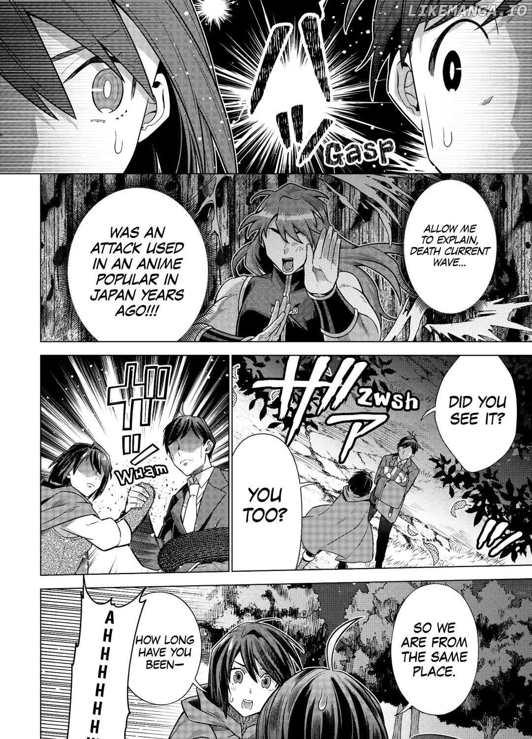 The Salaryman Traveling Another World At His Own Pace Chapter 33 page 19 - 