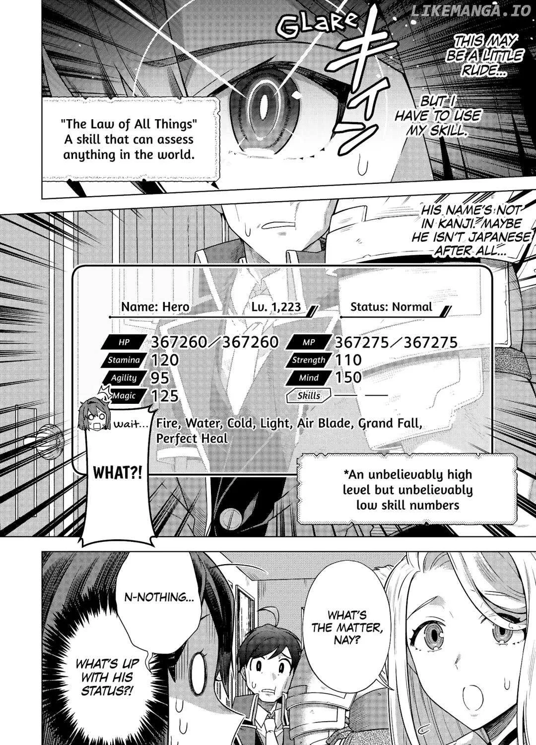 The Salaryman Traveling Another World At His Own Pace Chapter 33 page 3 - 