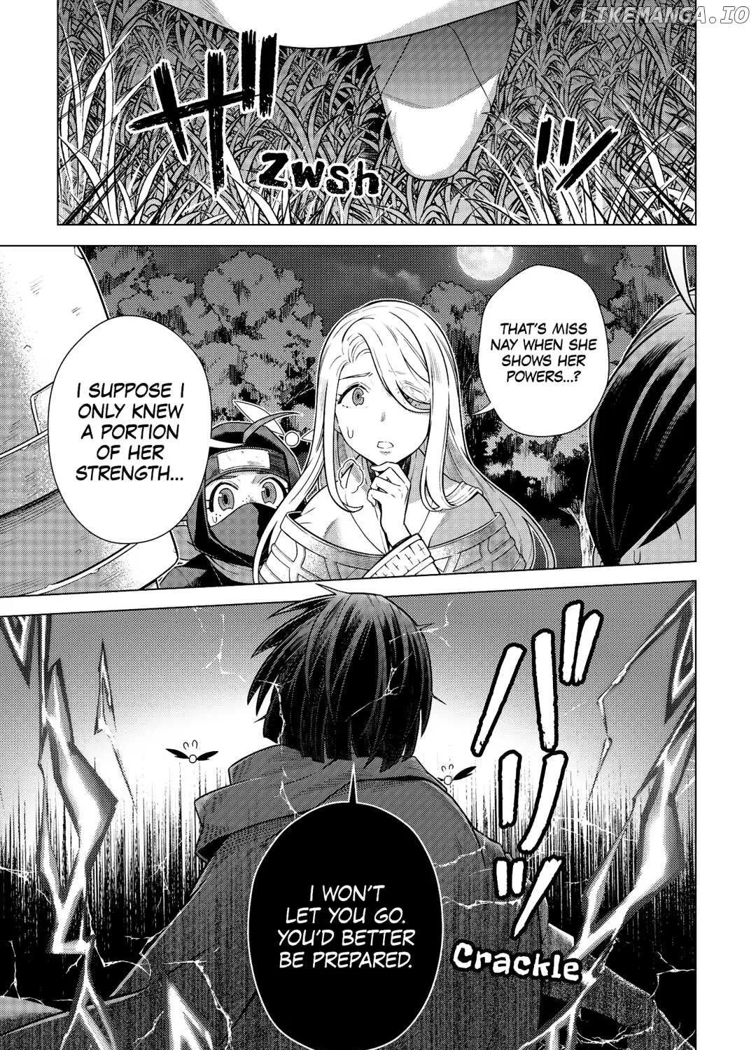 The Salaryman Traveling Another World At His Own Pace Chapter 33 page 33 - 