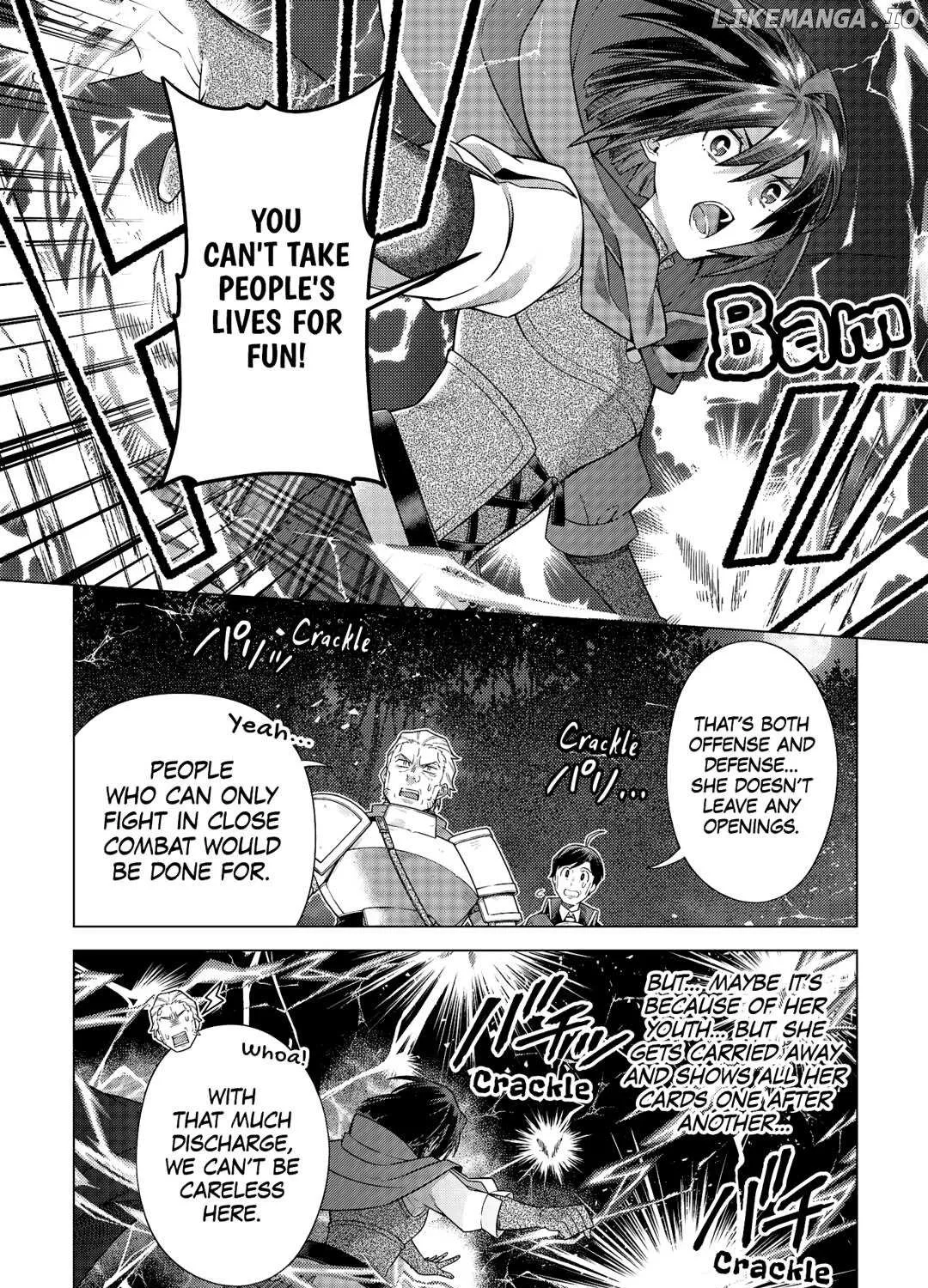 The Salaryman Traveling Another World At His Own Pace Chapter 33 page 35 - 