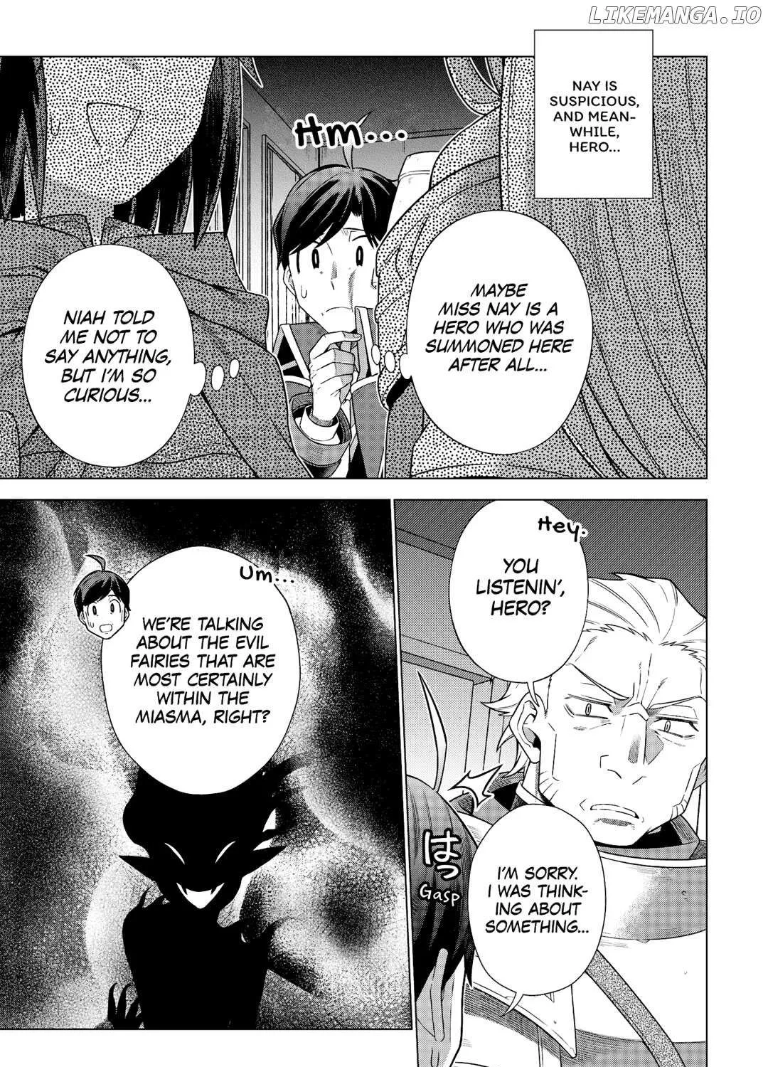 The Salaryman Traveling Another World At His Own Pace Chapter 33 page 5 - 