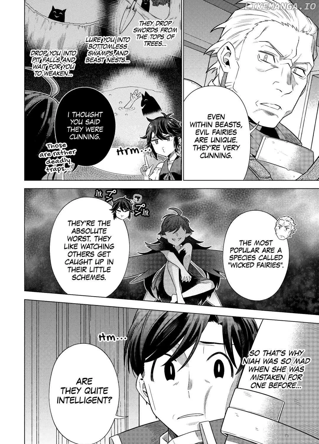 The Salaryman Traveling Another World At His Own Pace Chapter 33 page 7 - 