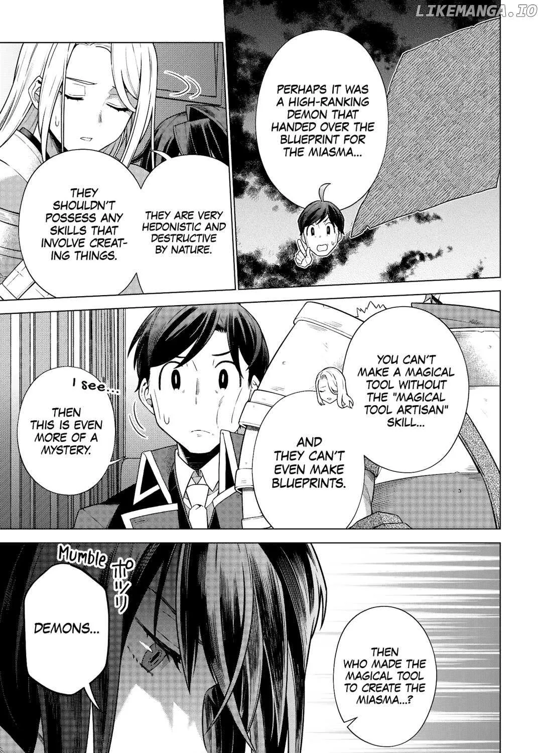 The Salaryman Traveling Another World At His Own Pace Chapter 33 page 9 - 