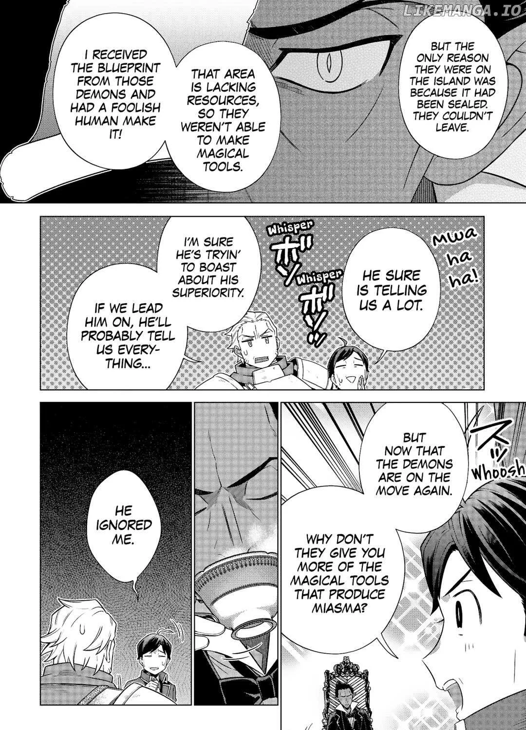 The Salaryman Traveling Another World At His Own Pace Chapter 34 page 19 - 