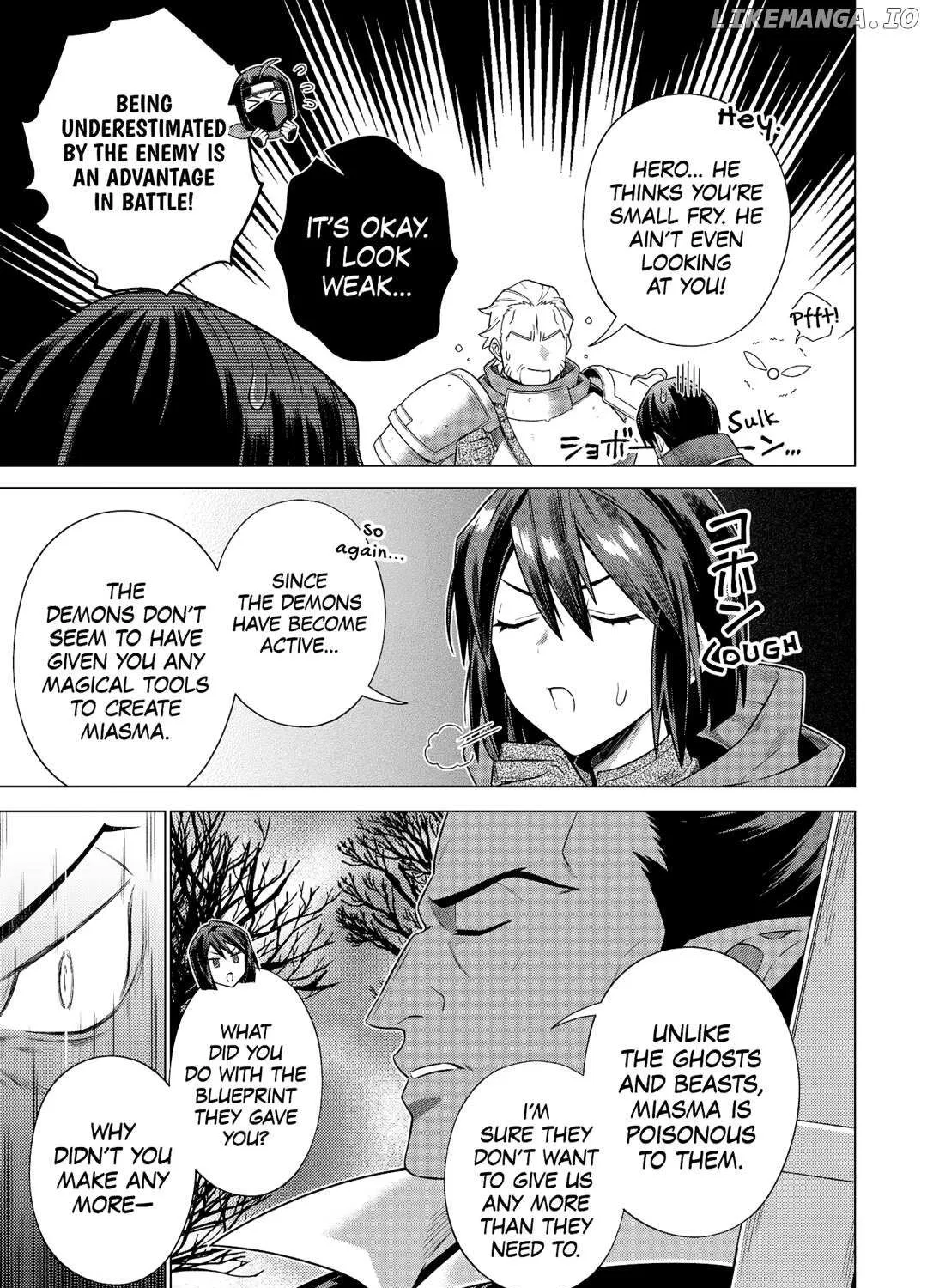 The Salaryman Traveling Another World At His Own Pace Chapter 34 page 21 - 