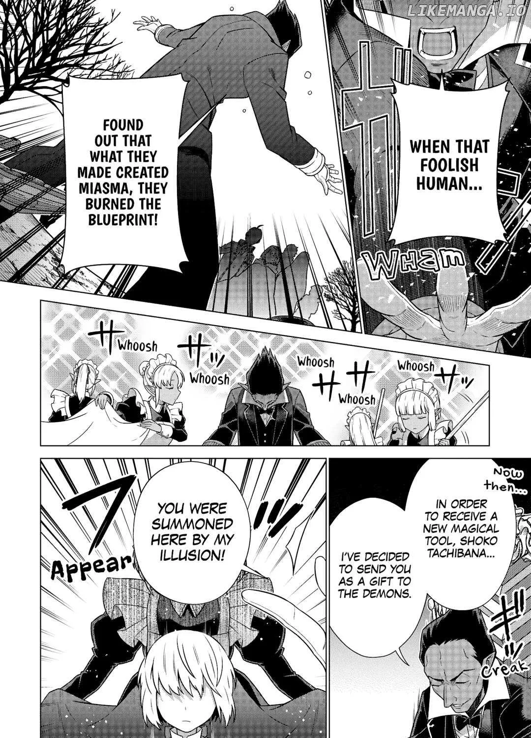 The Salaryman Traveling Another World At His Own Pace Chapter 34 page 23 - 