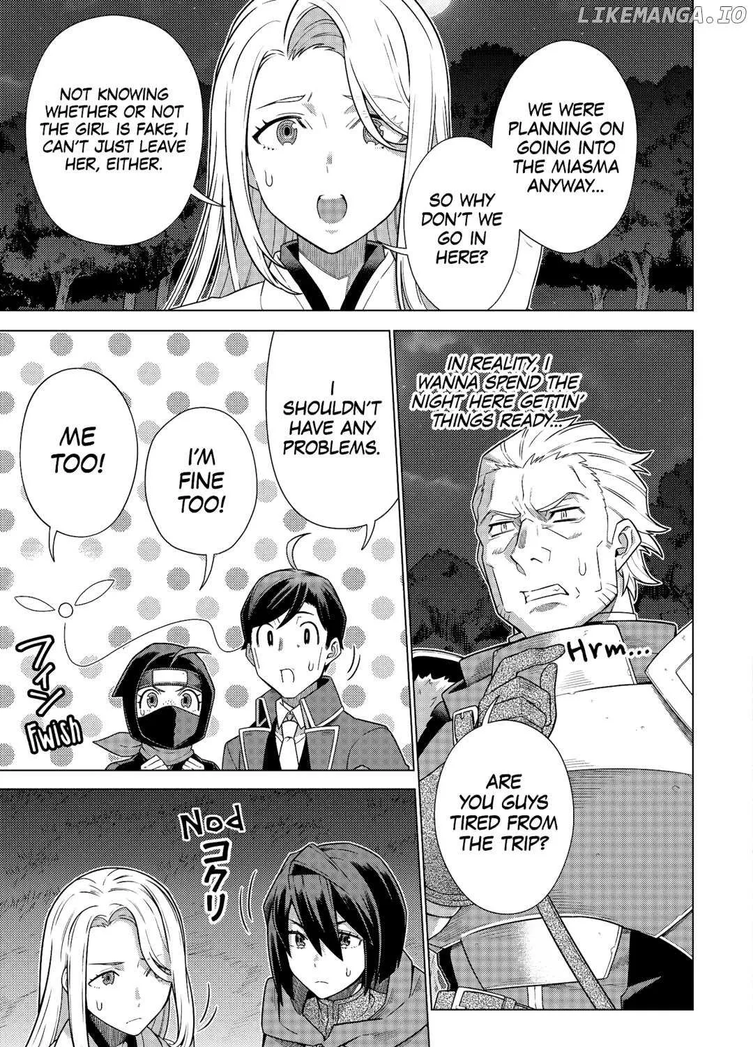 The Salaryman Traveling Another World At His Own Pace Chapter 34 page 5 - 