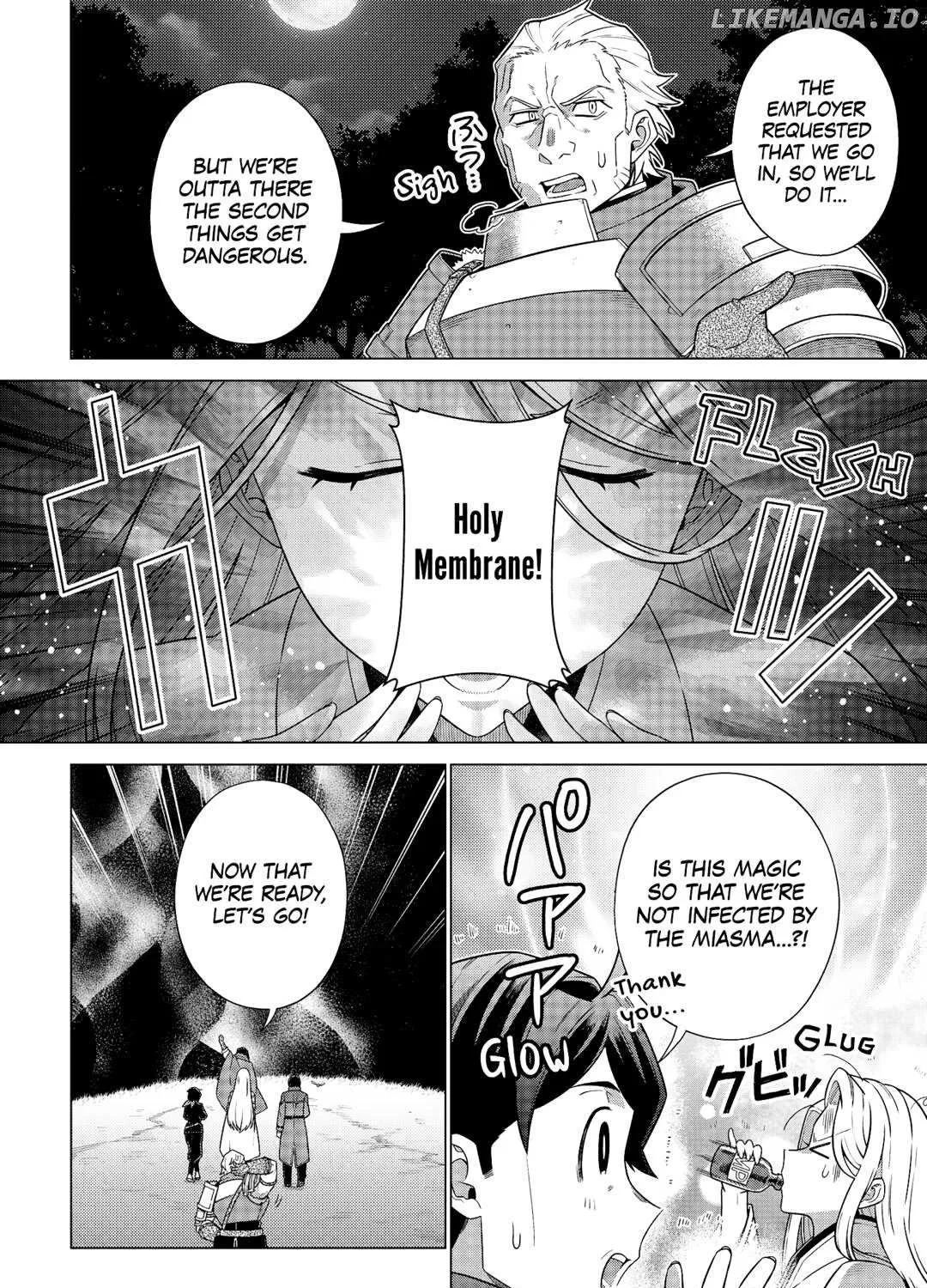 The Salaryman Traveling Another World At His Own Pace Chapter 34 page 7 - 
