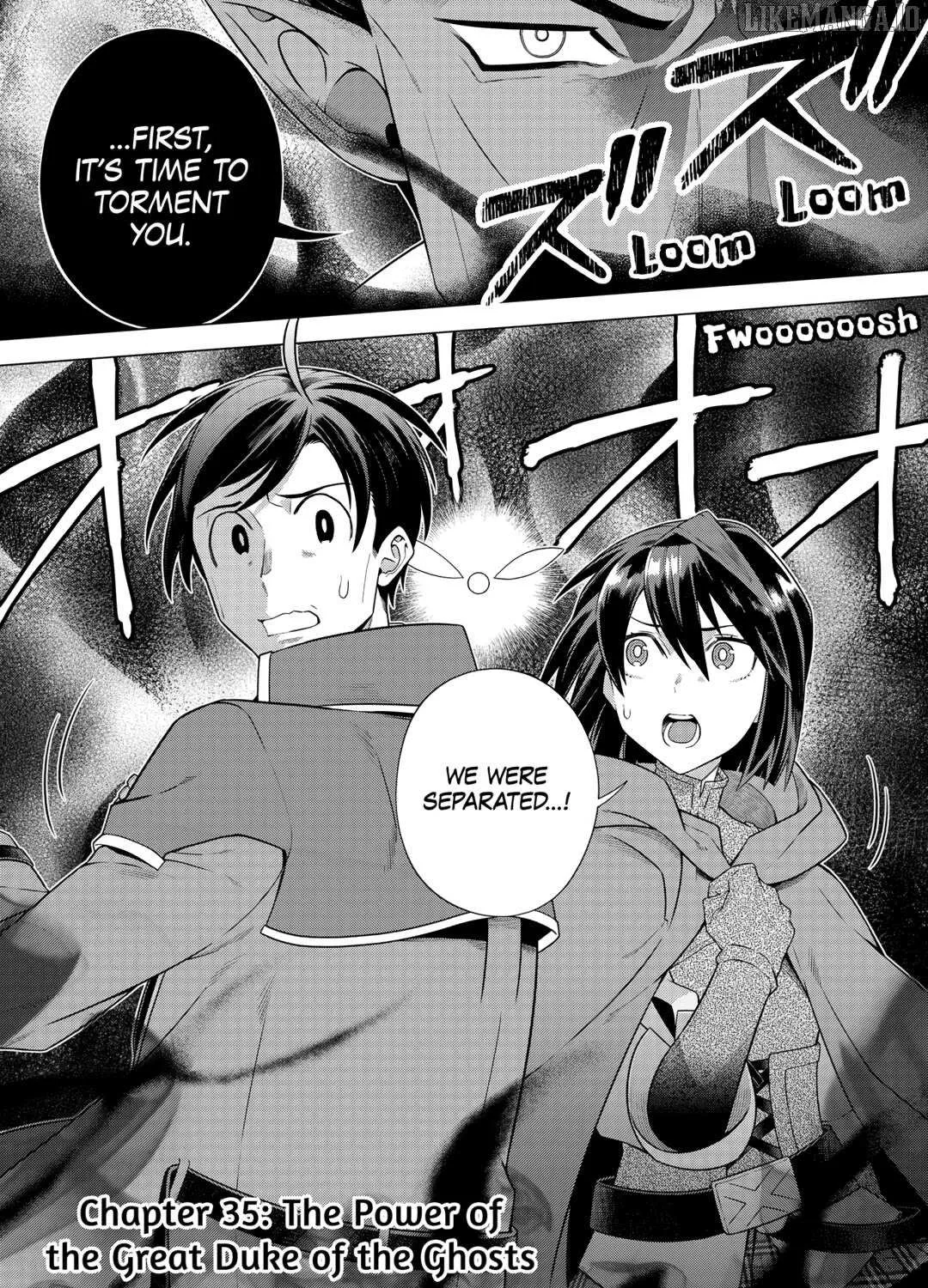 The Salaryman Traveling Another World At His Own Pace Chapter 35 page 1 - 