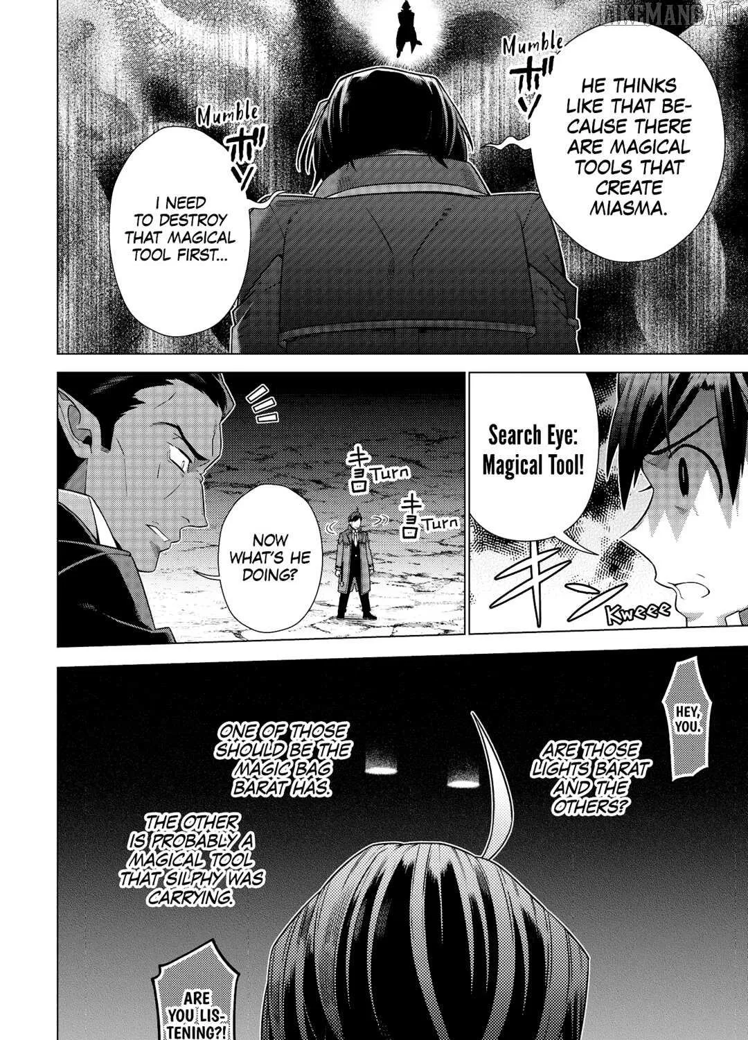The Salaryman Traveling Another World At His Own Pace Chapter 36 page 23 - 