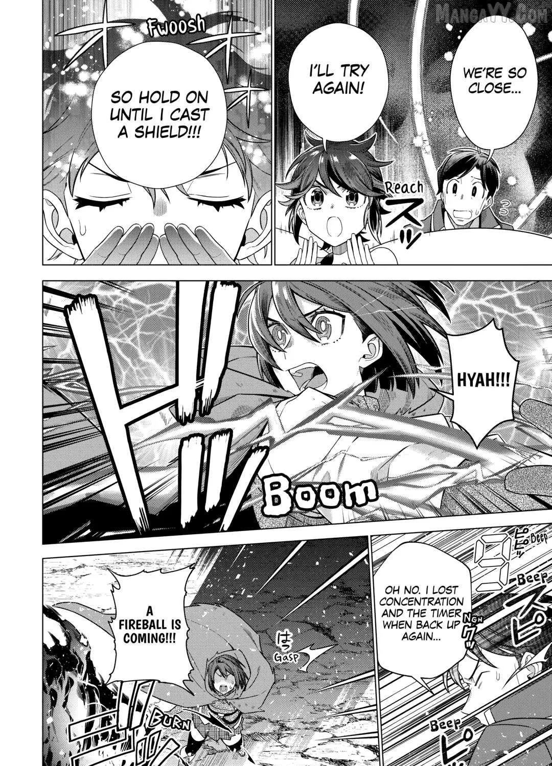 The Salaryman Traveling Another World At His Own Pace Chapter 37 page 23 - 