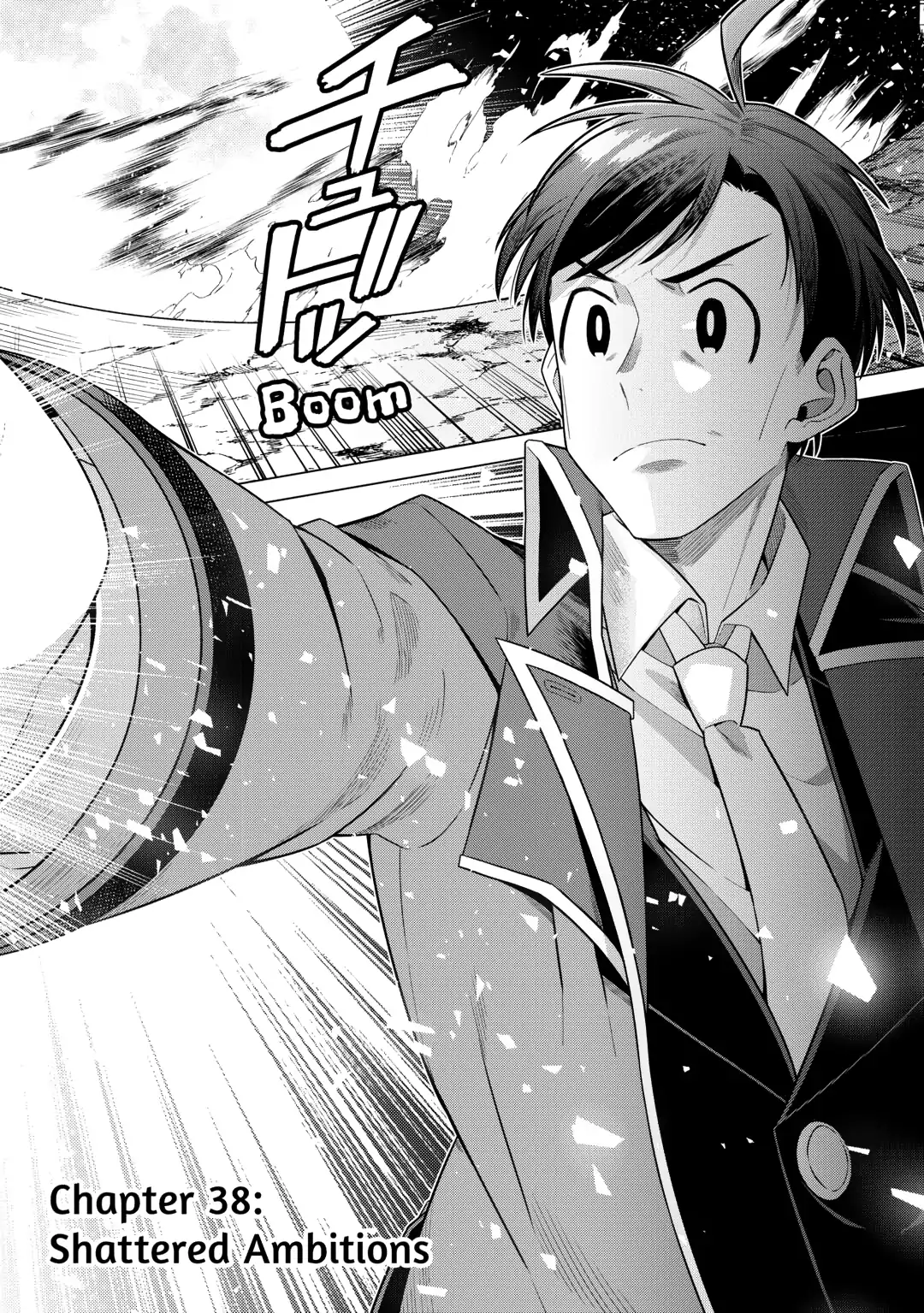 The Salaryman Traveling Another World At His Own Pace Chapter 38 page 1 - 