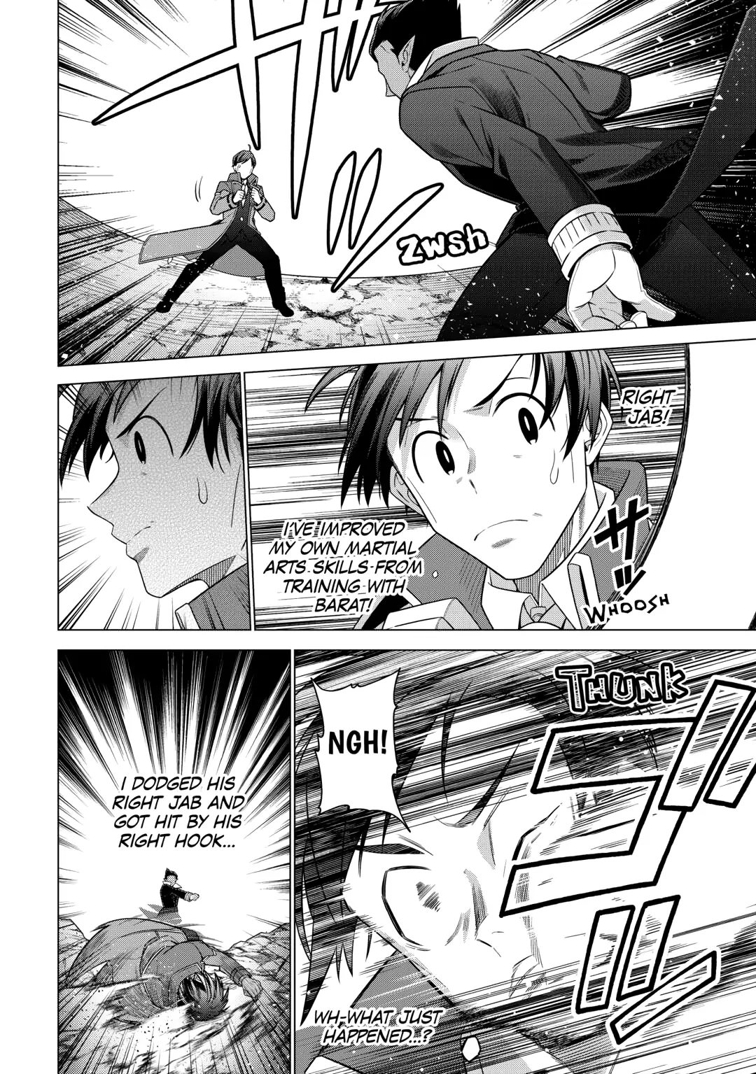 The Salaryman Traveling Another World At His Own Pace Chapter 38 page 12 - 
