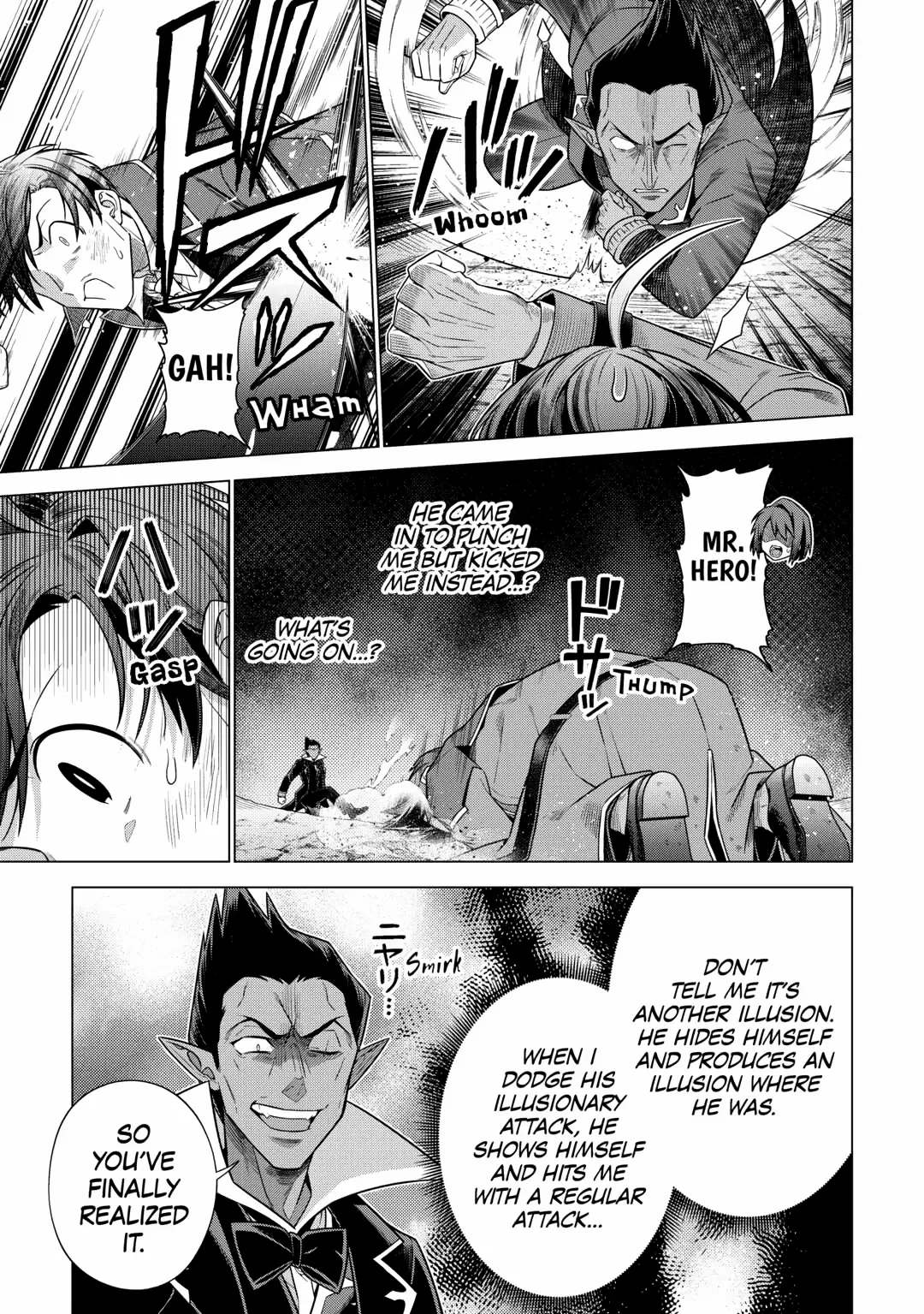 The Salaryman Traveling Another World At His Own Pace Chapter 38 page 13 - 