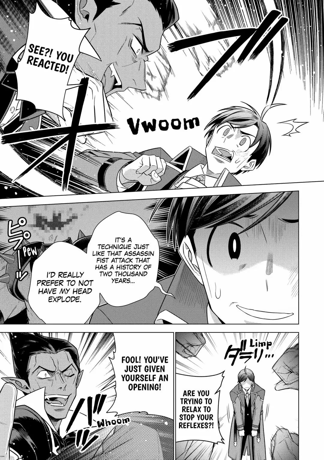 The Salaryman Traveling Another World At His Own Pace Chapter 38 page 15 - 