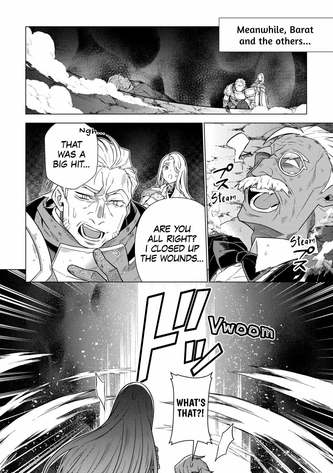 The Salaryman Traveling Another World At His Own Pace Chapter 38 page 4 - 