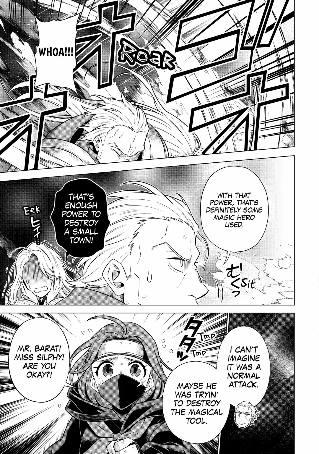 The Salaryman Traveling Another World At His Own Pace Chapter 38 page 5 - 