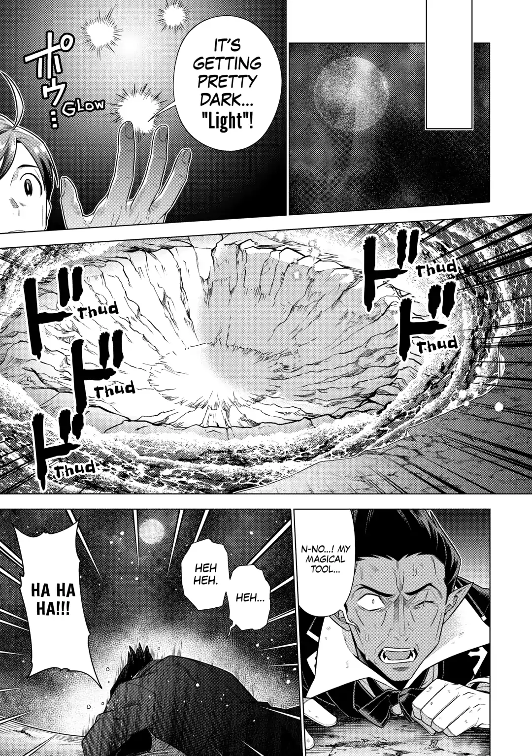 The Salaryman Traveling Another World At His Own Pace Chapter 38 page 7 - 