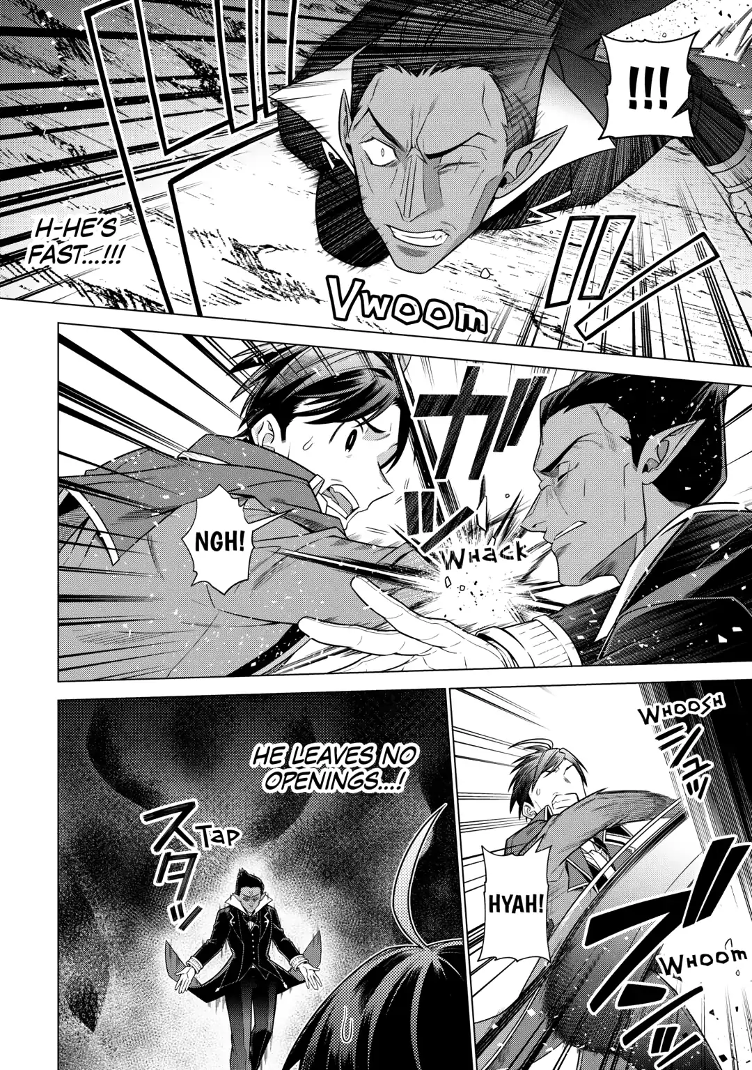 The Salaryman Traveling Another World At His Own Pace Chapter 38 page 10 - 