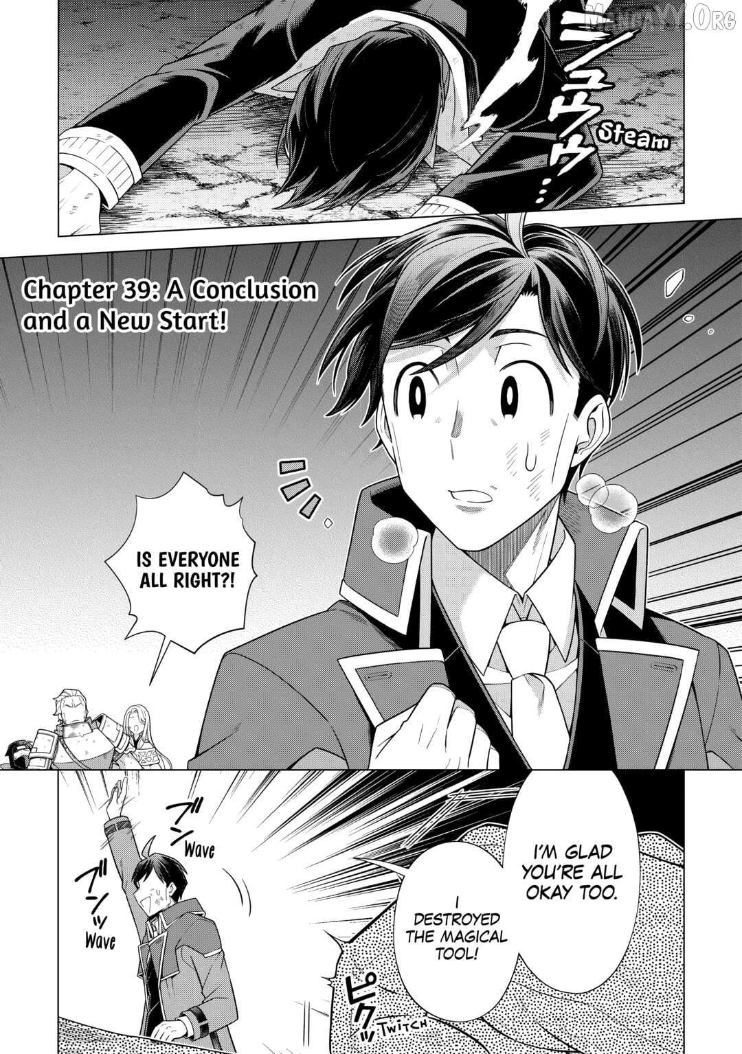 The Salaryman Traveling Another World At His Own Pace Chapter 39 page 1 - 