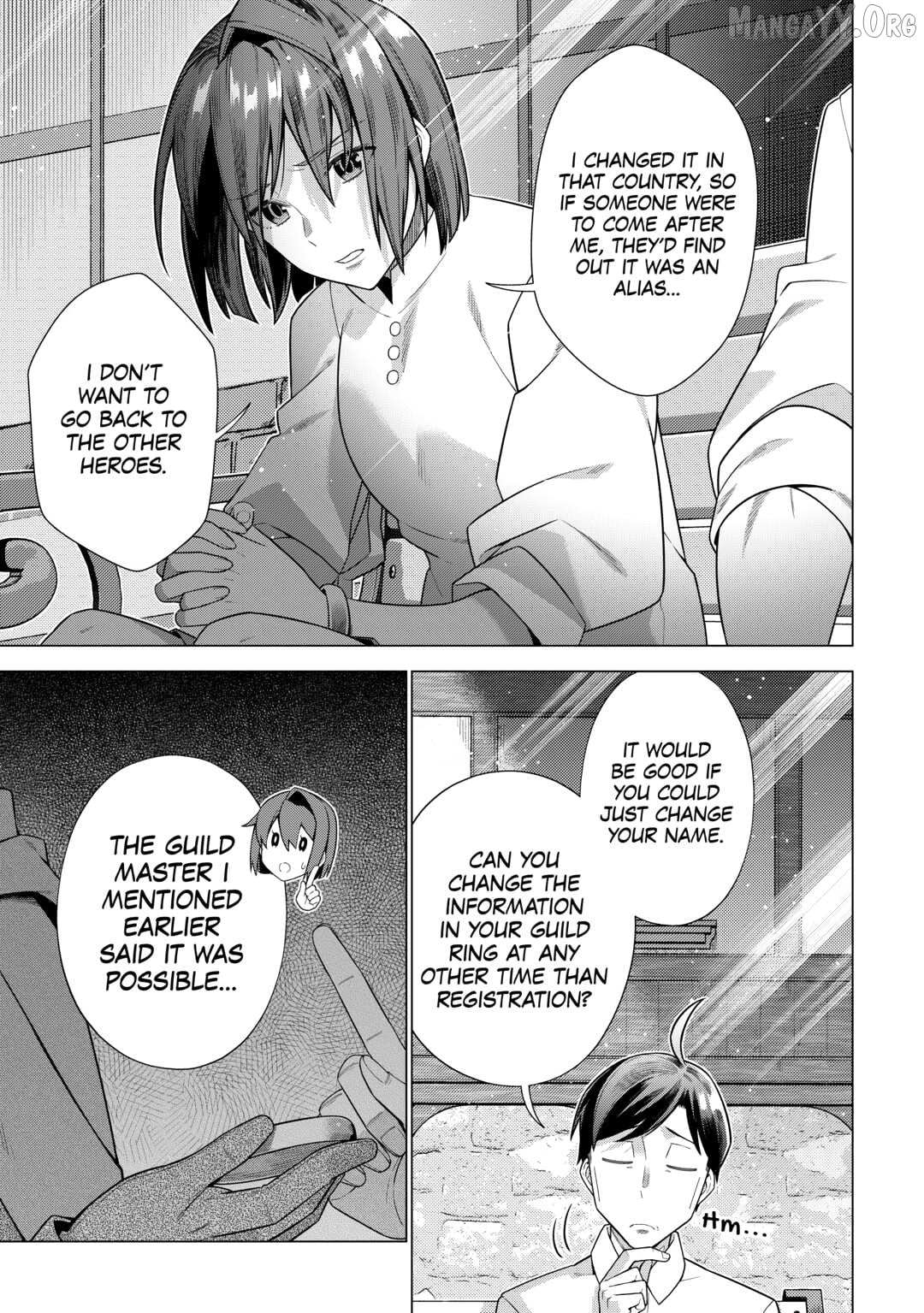 The Salaryman Traveling Another World At His Own Pace Chapter 39 page 11 - 