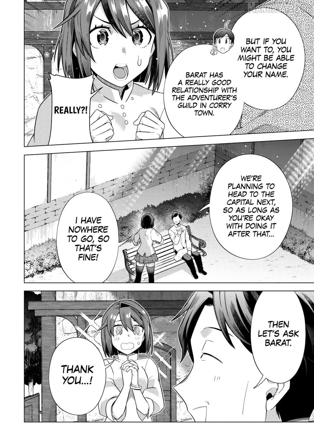 The Salaryman Traveling Another World At His Own Pace Chapter 39 page 12 - 