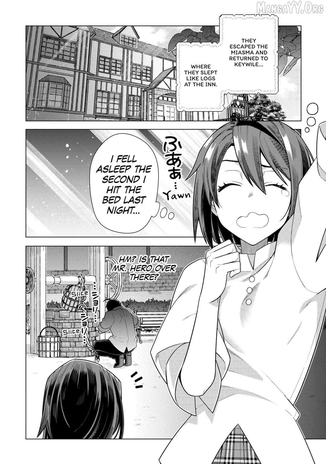 The Salaryman Traveling Another World At His Own Pace Chapter 39 page 6 - 