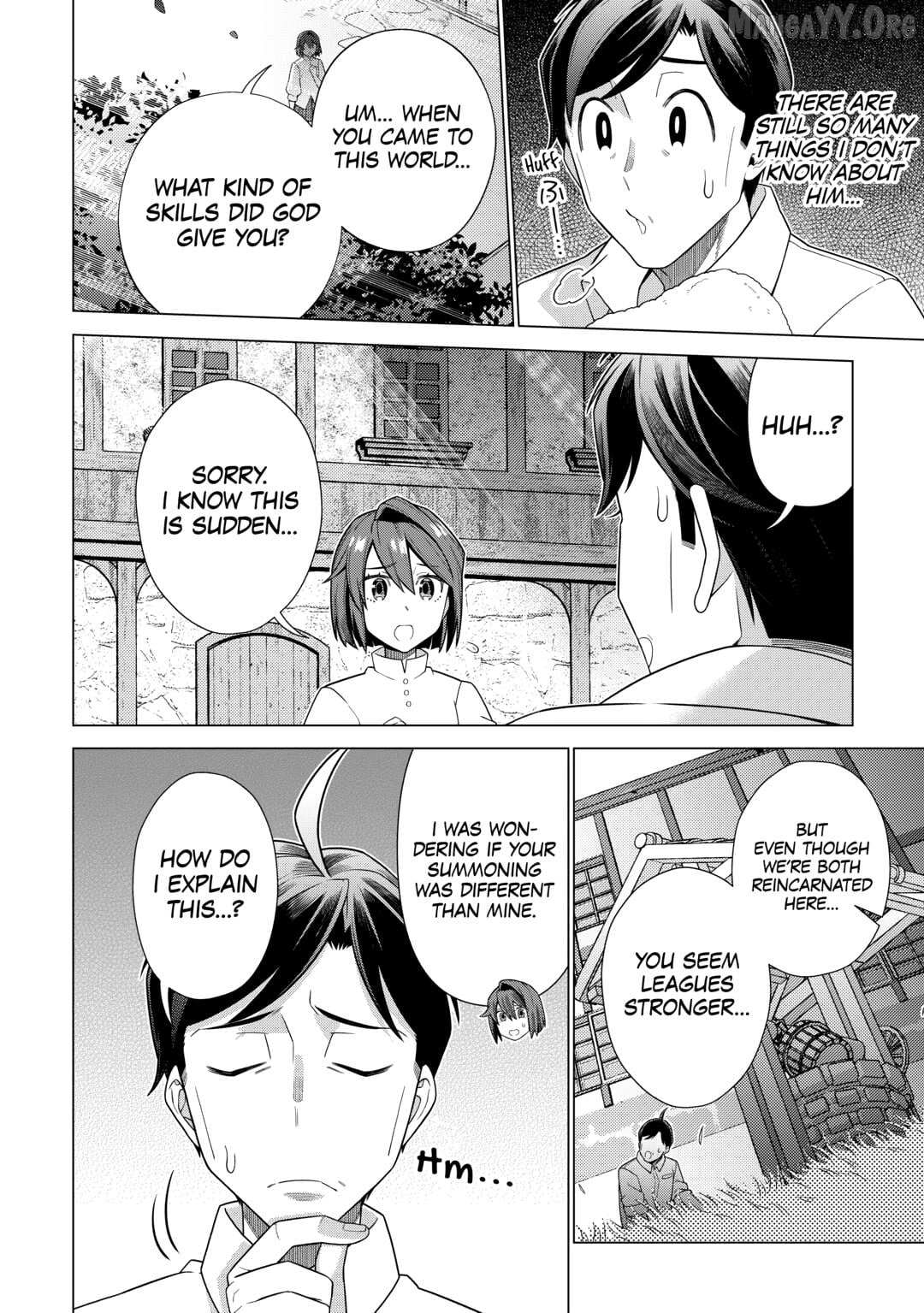 The Salaryman Traveling Another World At His Own Pace Chapter 39 page 8 - 