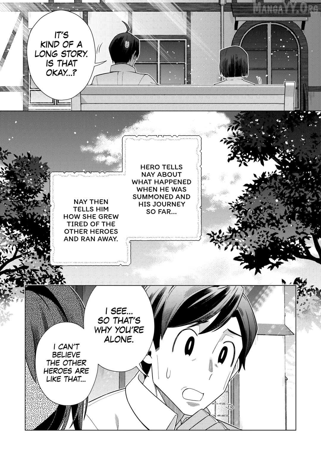 The Salaryman Traveling Another World At His Own Pace Chapter 39 page 9 - 
