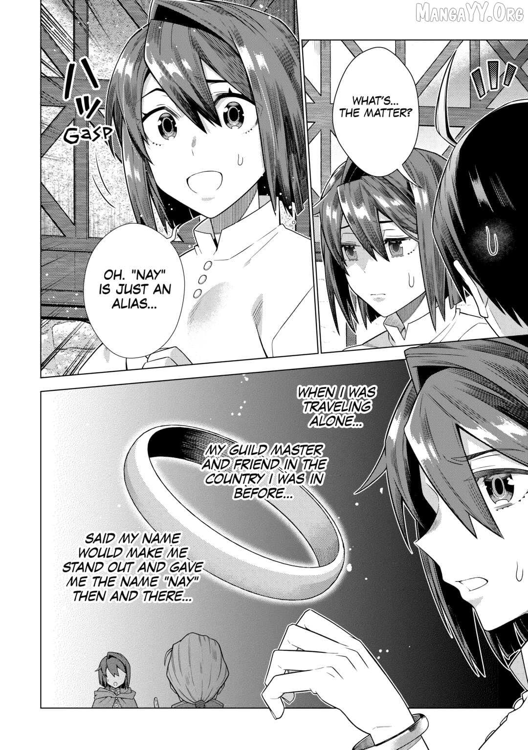 The Salaryman Traveling Another World At His Own Pace Chapter 39 page 10 - 