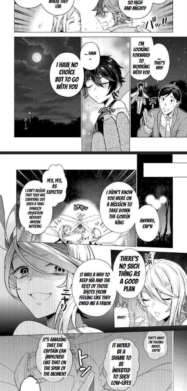 The Salaryman Traveling Another World At His Own Pace Chapter 4 page 14 - 