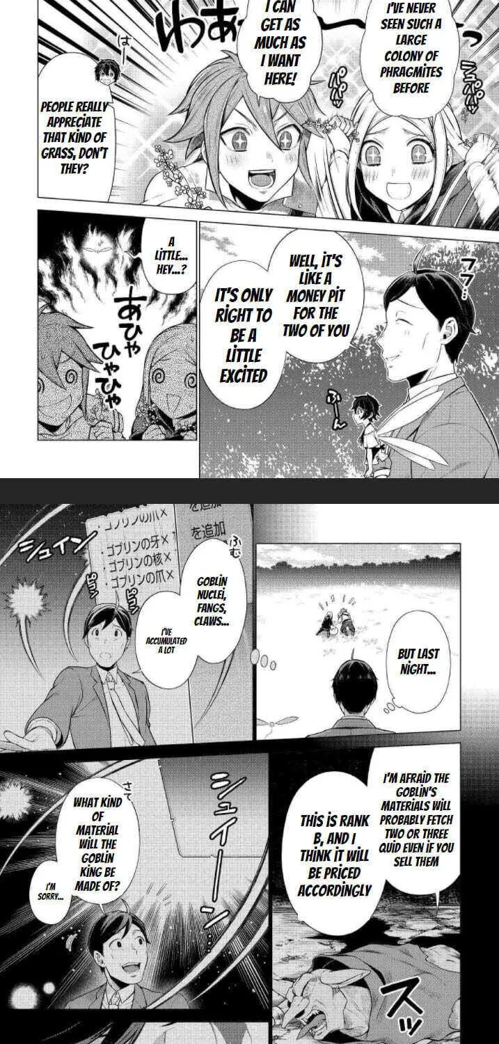 The Salaryman Traveling Another World At His Own Pace Chapter 4 page 16 - 