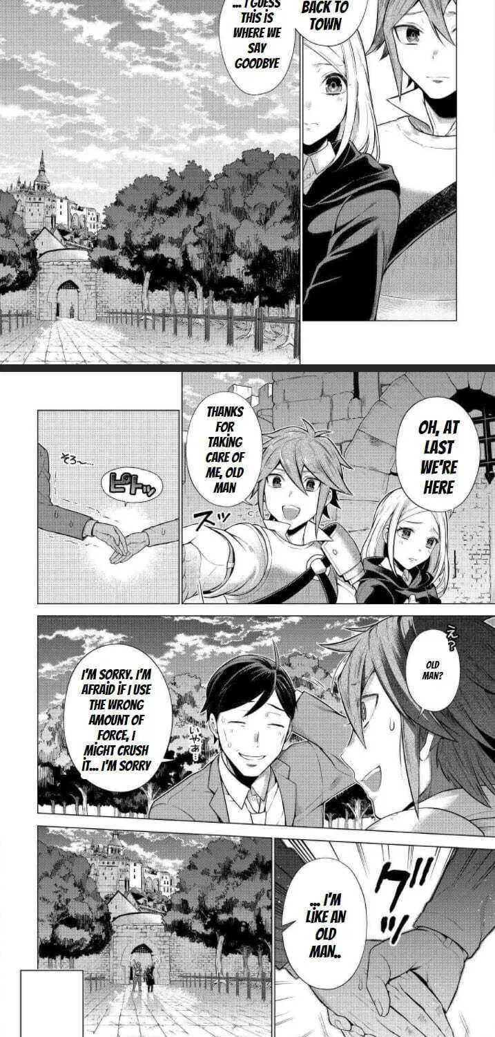The Salaryman Traveling Another World At His Own Pace Chapter 4 page 19 - 