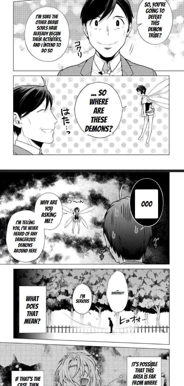 The Salaryman Traveling Another World At His Own Pace Chapter 4 page 21 - 