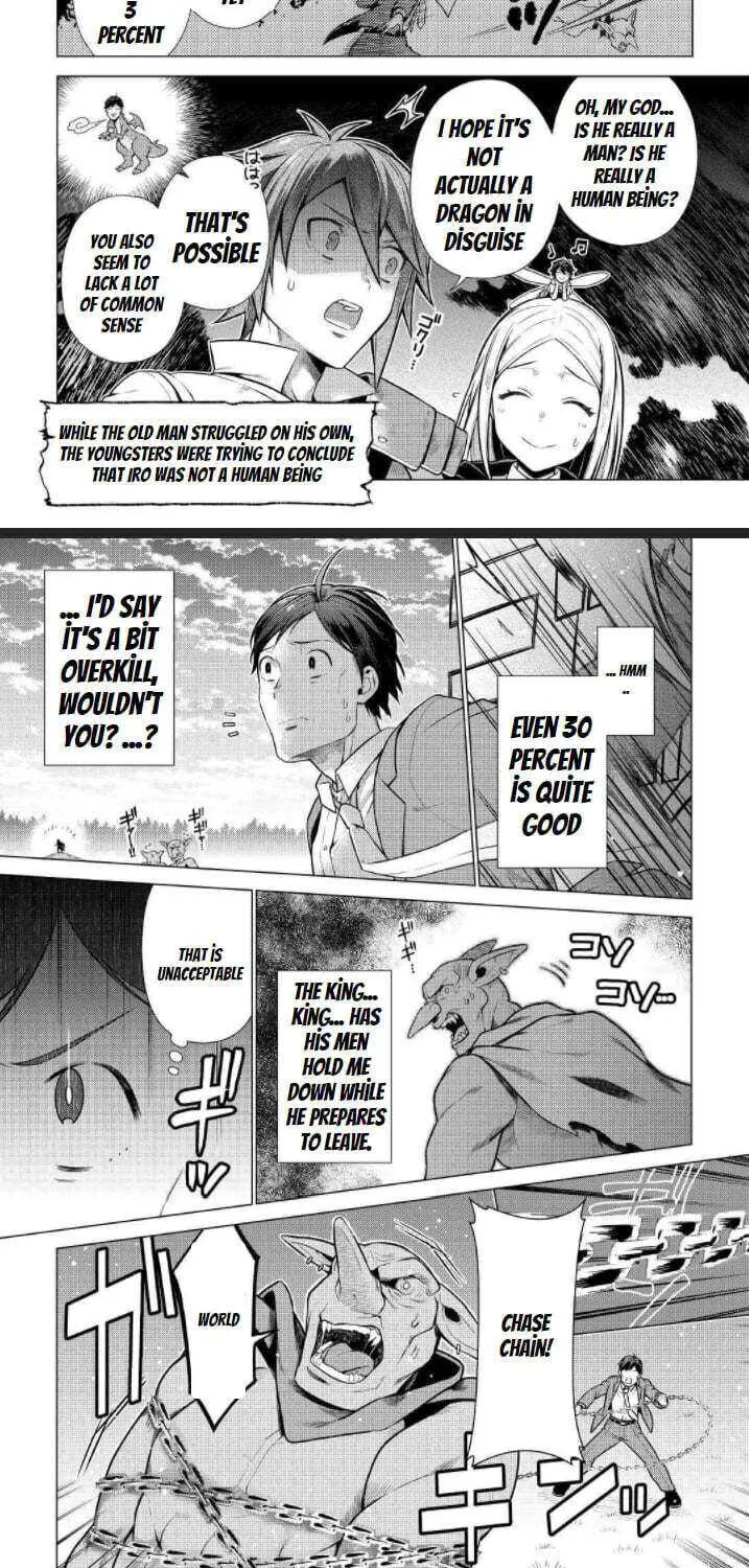 The Salaryman Traveling Another World At His Own Pace Chapter 4 page 7 - 