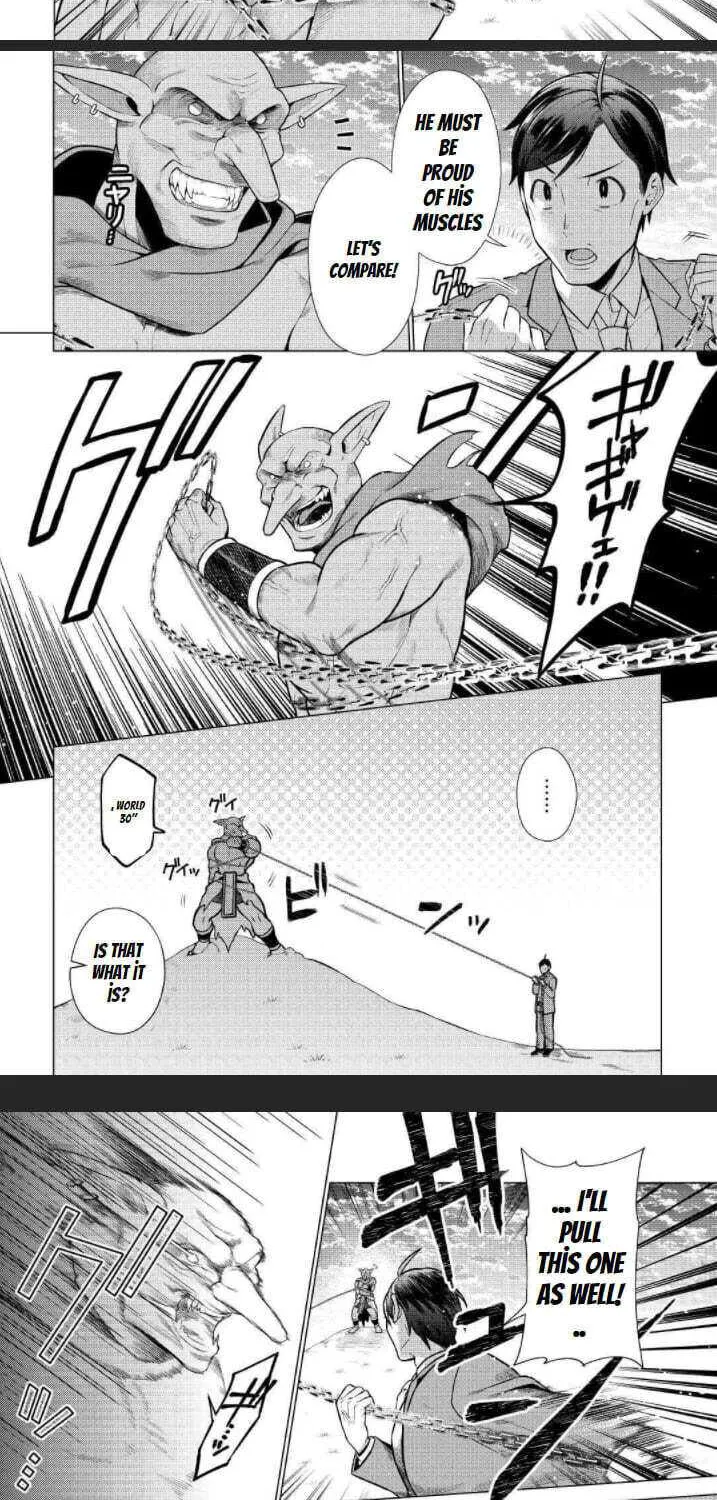 The Salaryman Traveling Another World At His Own Pace Chapter 4 page 8 - 