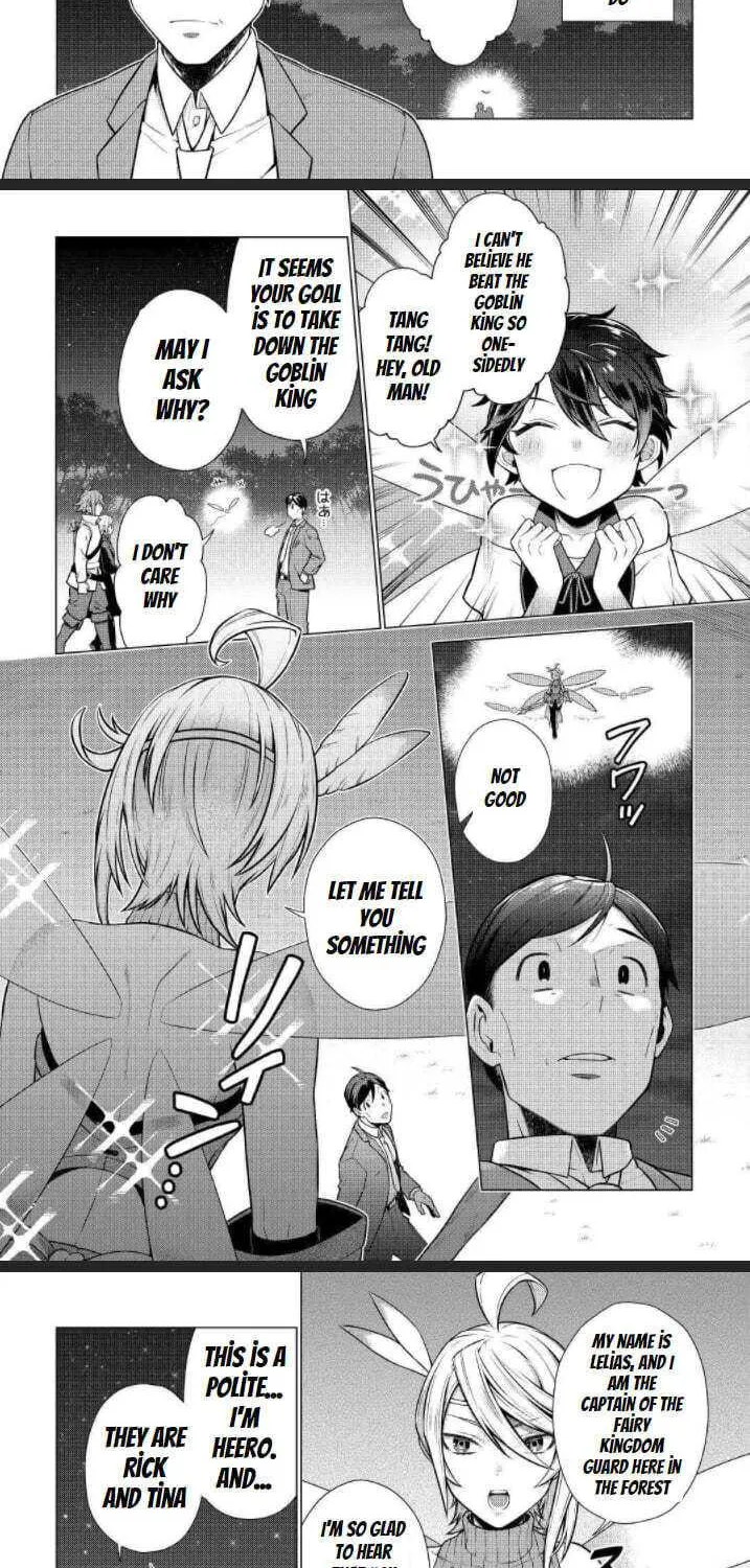 The Salaryman Traveling Another World At His Own Pace Chapter 4 page 10 - 