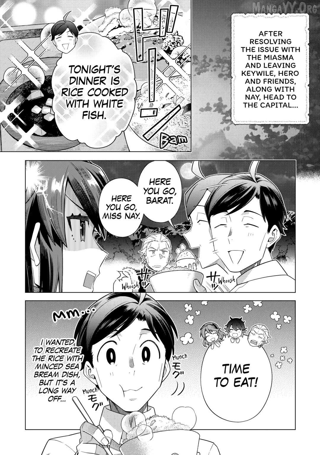 The Salaryman Traveling Another World At His Own Pace Chapter 40 page 2 - 